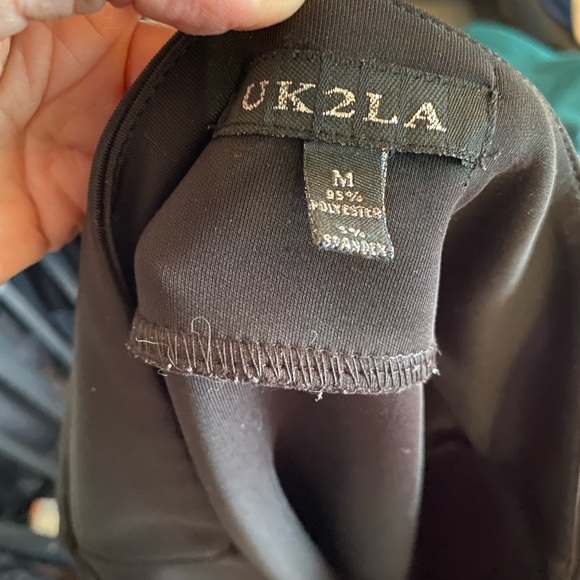 Mini black skirt size M - Picture 2 of 2